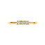 The House Of Blinckers THOB Ring 70.00299 14k Geelgoud met 0.15ct H SI Diamant Maat 17.25