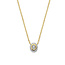 The House Of Blinckers THOB Collier 40.32215 14k Geelgoud met 0.25 ct GH SI Diamant 40-44cm
