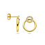 The House Of Blinckers THOB Oorbellen 40.33487 14k Geelgoud met 0.11ct GH SI Diamant 16x13.5mm
