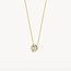 Blush Blush Collier met Hanger 3097YZI  14k Geelgoud met Briljant geslepen Zirkonia 42cm
