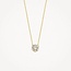 Blush Blush Collier met Hanger 3097YZI  14k Geelgoud met Briljant geslepen Zirkonia 42cm