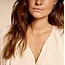 Blush Blush Collier met Hanger 3133YZI 14k Geelgoud met Gouden Balkje met Zirkonia in 42 cm