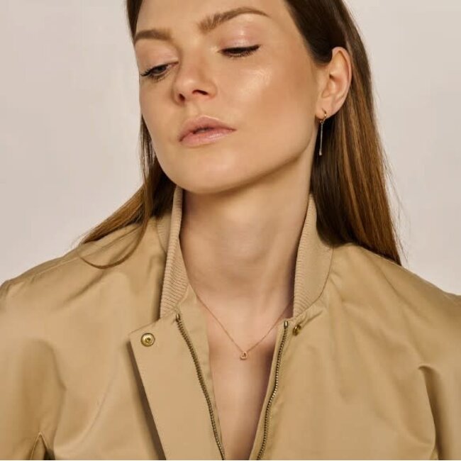 Blush Blush Collier met Hanger 3149YGO 14k Geelgoud met Hart 42cm