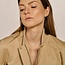 Blush Blush Collier met Hanger 3149YGO 14k Geelgoud met Hart 42cm