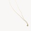 Blush Blush Collier met Hanger 3149YGO 14k Geelgoud met Hart 42cm