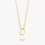 Blush Blush Collier met Hanger 3149YGO 14k Geelgoud met Hart 42cm
