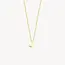 Blush Blush Collier met Hanger 3155YGO_J 14k Geelgoud met de letter J 42cm