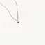 Blush Blush Collier met Hanger 3155YGO_L 14k Geelgoud met de Letter L 42cm