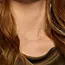 Blush Blush Collier met Hanger 3155YGO_L 14k Geelgoud met de Letter L 42cm