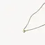 Blush Blush Collier met Hanger 3155YGO_S 14k Geelgoud met de letter S 42cm