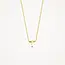 Blush Blush Collier met Hanger 3155YGO_T 14k Geelgoud met de letter T 42cm