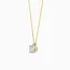 Blush Blush Collier met Hanger LG3003Y 14k Geelgoud met 0.45crt Briljant geslepen Labgrown Diamant G SI 42cm