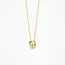 Blush Blush Collier met Hanger LG3005Y 14k Geelgoud met 0.10crt Briljant geslepen Lab Grown Diamant G SI 42cm