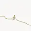 Blush Blush Hanger 6092YZI 14k Geelgoud met Briljant geslepen Zirkonia 3.8mm
