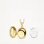 Blush Blush Medailon 6081YGO 14k Geelgoud 11mm x 17mm (excl. Collier)