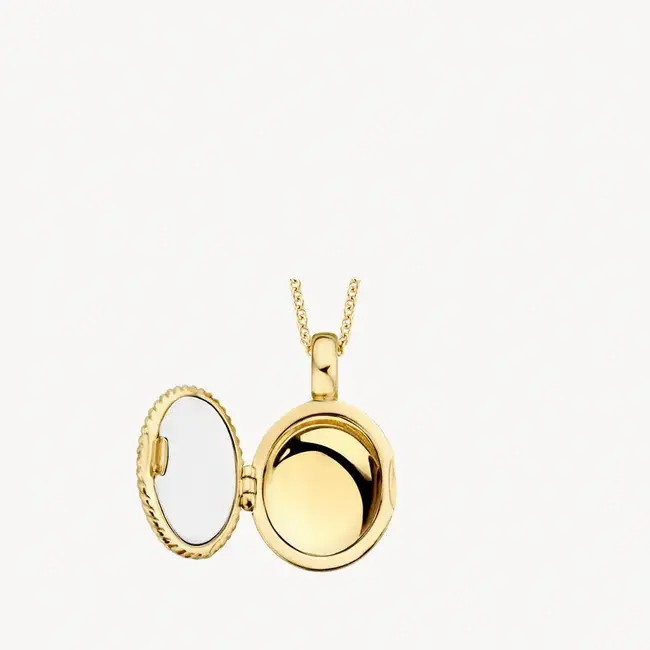 Blush Blush Medailon 6081YGO 14k Geelgoud 11mm x 17mm (excl. Collier)