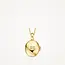 Blush Blush Medailon 6081YGO 14k Geelgoud 11mm x 17mm (excl. Collier)