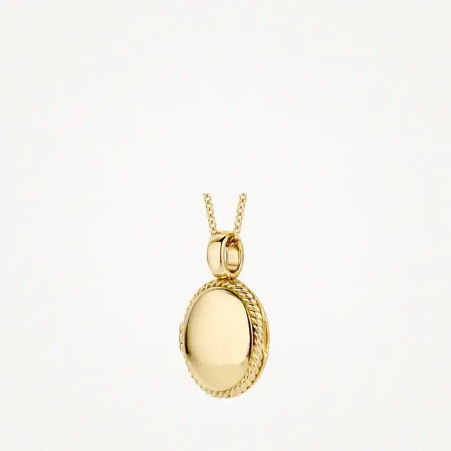 Blush Blush Medailon 6081YGO 14k Geelgoud 11mm x 17mm (excl. Collier)