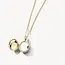 Blush Blush Medailon 6081YGO 14k Geelgoud 11mm x 17mm (excl. Collier)