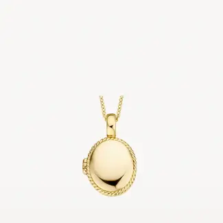Blush Blush Medailon 6081YGO 14k Geelgoud 11mm x 17mm (excl. Collier)