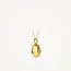 Blush Blush Medallion Hanger 6087YGO 14k Geelgoud Ovaal