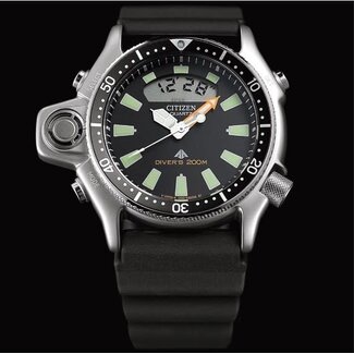 Citizen Citizen Horloge JP2000-08E Promaster Diver Staal Quartz 44mm