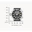 Citizen Citizen Horloge JP2000-08E Promaster Diver Staal Quartz 44mm