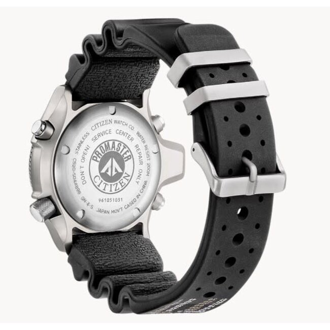 Citizen Citizen Horloge JP2000-08E Promaster Diver Staal Quartz 44mm