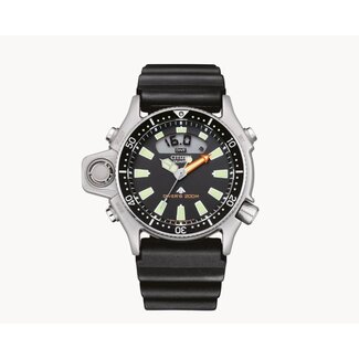Citizen Citizen Horloge JP2000-08E Promaster Diver Staal Quartz 44mm