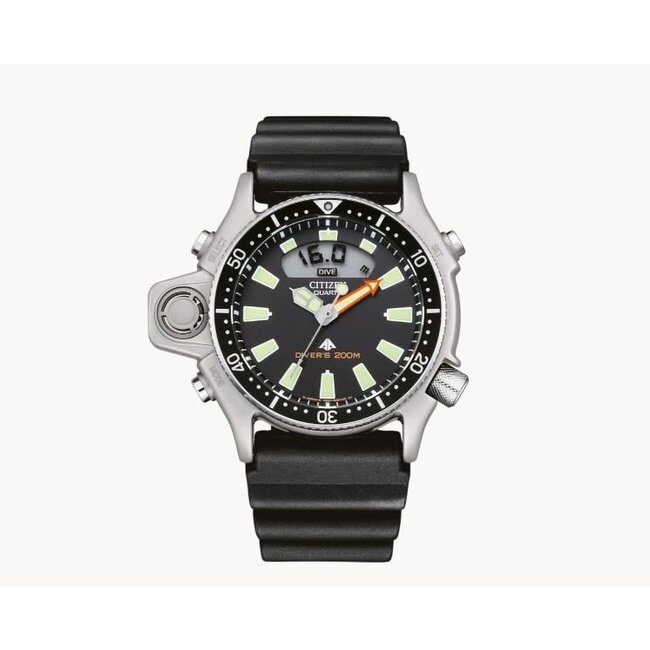 Citizen Citizen Horloge JP2000-08E Promaster Diver Staal Quartz 44mm
