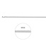 Blinckers Jewellery Huiscollectie BJ Collier 10.21717 Zilver 2.8mm x  60cm