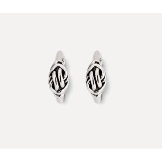 Buddha to Buddha Buddha to Buddha Oorbellen 441 one Katja Mix Zilver Per Paar