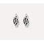 Buddha to Buddha Buddha to Buddha Oorbellen 441 one Katja Mix Zilver Per Paar