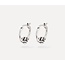 Buddha to Buddha Buddha to Buddha Oorbellen 441 one Katja Mix Zilver Per Paar