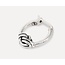 Buddha to Buddha Buddha to Buddha Oorbellen 441 one Katja Mix Zilver Per Paar