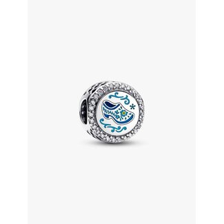 Pandora Pandora Bedel 792016CZ_E108 Zilver Klomp met Zirkonia