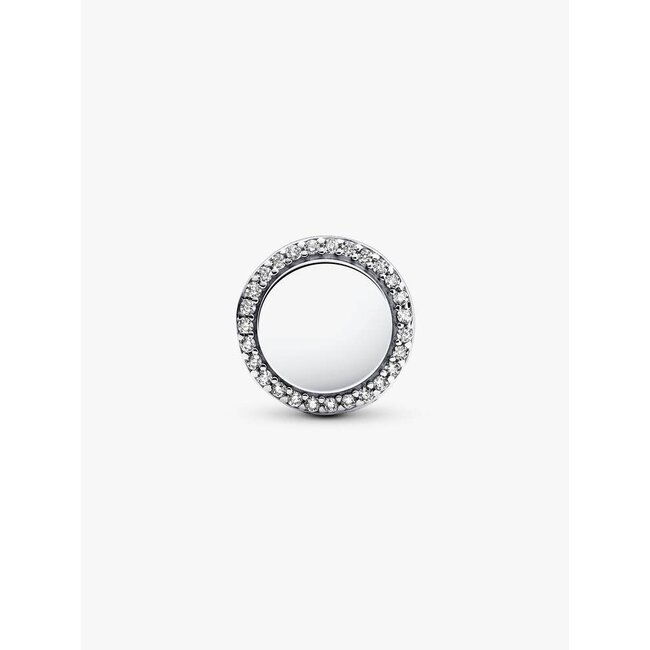 Pandora Pandora Bedel 792016CZ_E108 Zilver Klomp met Zirkonia