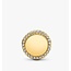 Pandora Pandora Bedel 762016C01_E003 Zilver met 14k Geelgouden Plating Fries met Zirkonia