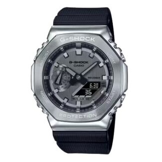 Casio G-Shock Casio G-Shock Horloge GM-2100-1AER-MAN Analogg Digitaal Stalen Kast en Zwart Kunststof Horlogeband Star Wars Special Edition