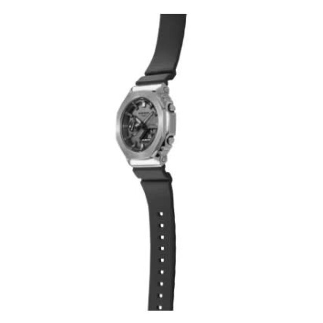 Casio G-Shock Casio G-Shock Horloge GM-2100-1AER-MAN Analogg Digitaal Stalen Kast en Zwart Kunststof Horlogeband Star Wars Special Edition