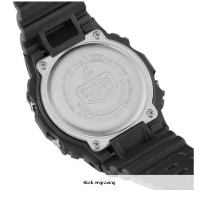 Casio G-Shock Casio G-Shock Horloge DW-5600UE-1ER Digitaal Zwart Horloge 43mm Waterdichtheid 20m