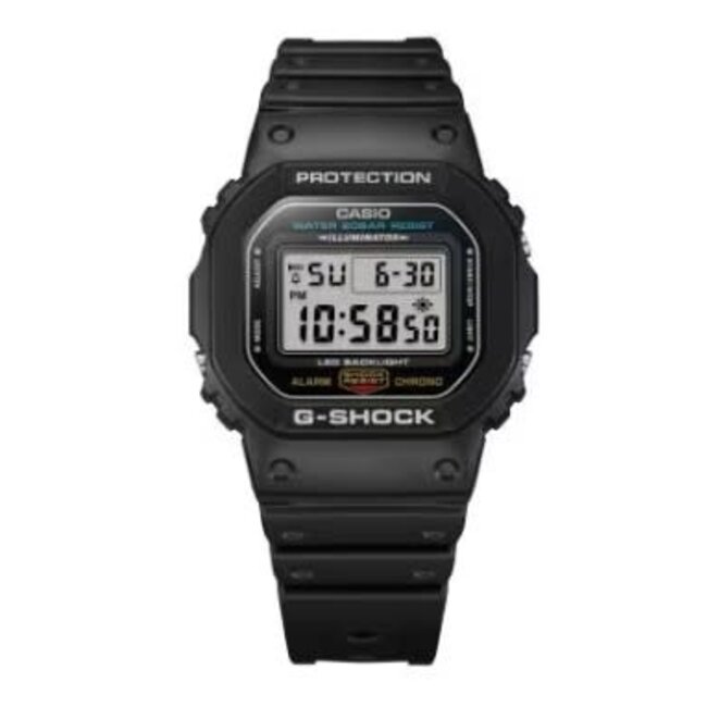 Casio G-Shock Casio G-Shock Horloge DW-5600UE-1ER Digitaal Zwart Horloge 43mm Waterdichtheid 20m