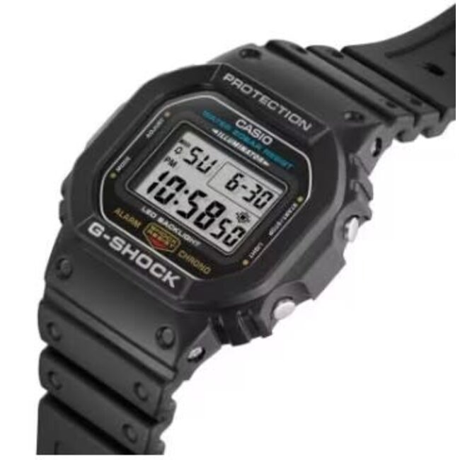 Casio G-Shock Casio G-Shock Horloge DW-5600UE-1ER Digitaal Zwart Horloge 43mm Waterdichtheid 20m