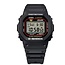 Casio G-Shock Casio G-Shock Horloge DW-5600RL-1ER Digitaal Zwart 49mm Waterdichtheid 20m