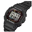 Casio G-Shock Casio G-Shock Horloge DW-5600RL-1ER Digitaal Zwart 49mm Waterdichtheid 20m