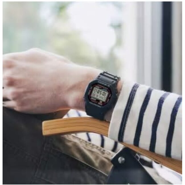 Casio G-Shock Casio G-Shock Horloge DW-5600RL-1ER Digitaal Zwart 49mm Waterdichtheid 20m