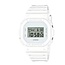 Casio G-Shock Casio G-Shock Horloge DW-5600WW-7ER Digitaal Wit 49mm Waterdichtheid 20m
