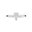 The House Of Blinckers THOB Ring 41.06441/54 14k Witgoud met 0.50crt D VS2 Peer geslepen Labgrown Diamant IGI Maat 54