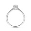 The House Of Blinckers THOB Ring 41.06441/54 14k Witgoud met 0.50crt D VS2 Peer geslepen Labgrown Diamant IGI Maat 54