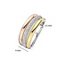 Ti Sento Milano Ti Sento Ring 12427TZ/56 Zilver met Tri-color en Zirkonia Maat 56